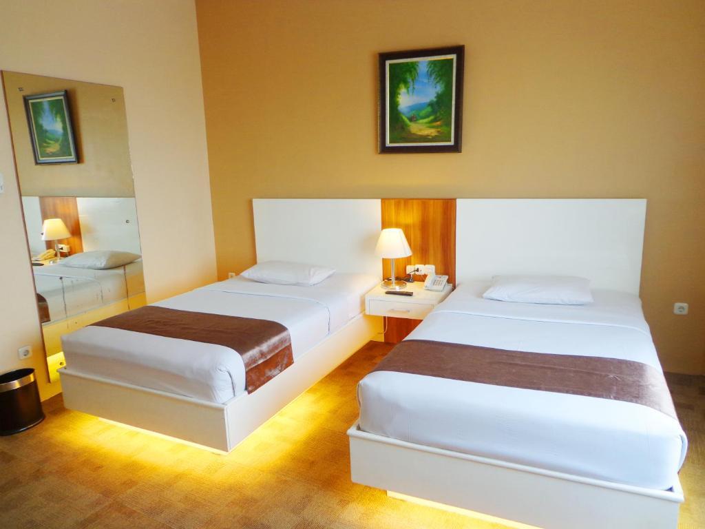 Sapadia Hotel Siantar Pematangsiantar Eksteriør billede