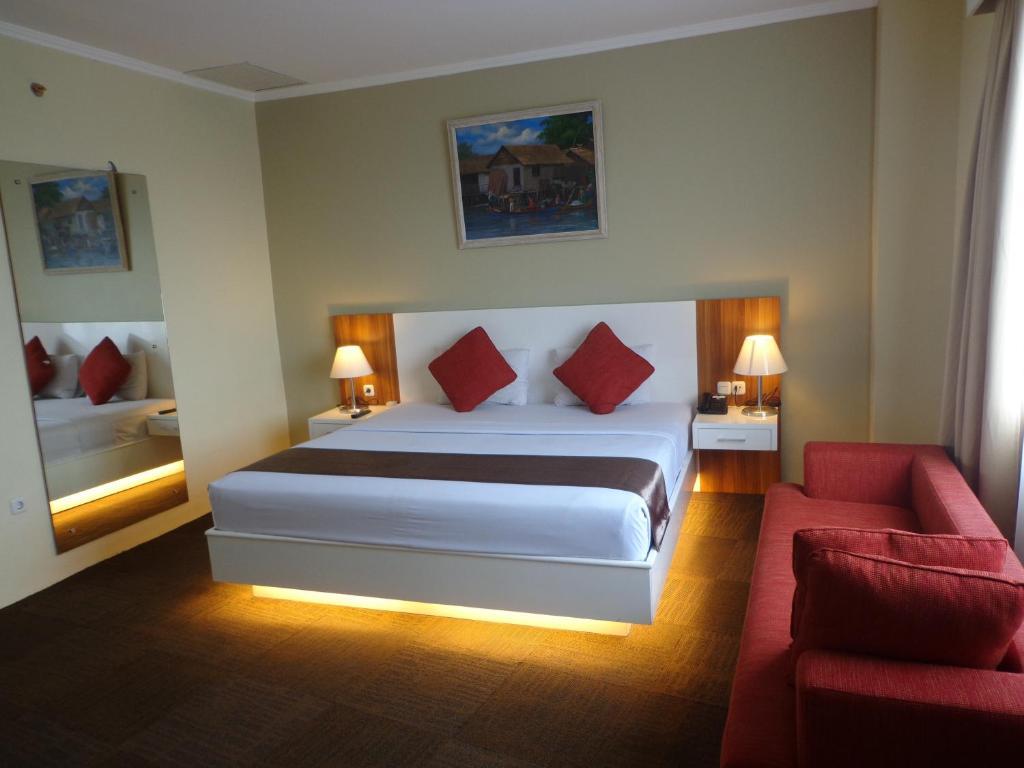 Sapadia Hotel Siantar Pematangsiantar Værelse billede
